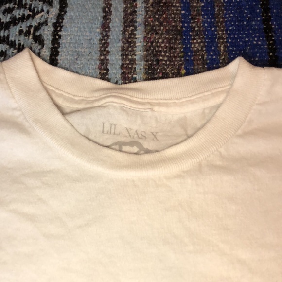 Lil Nas X Montero Album Promo Tee Shirt - Picture 3 of 12